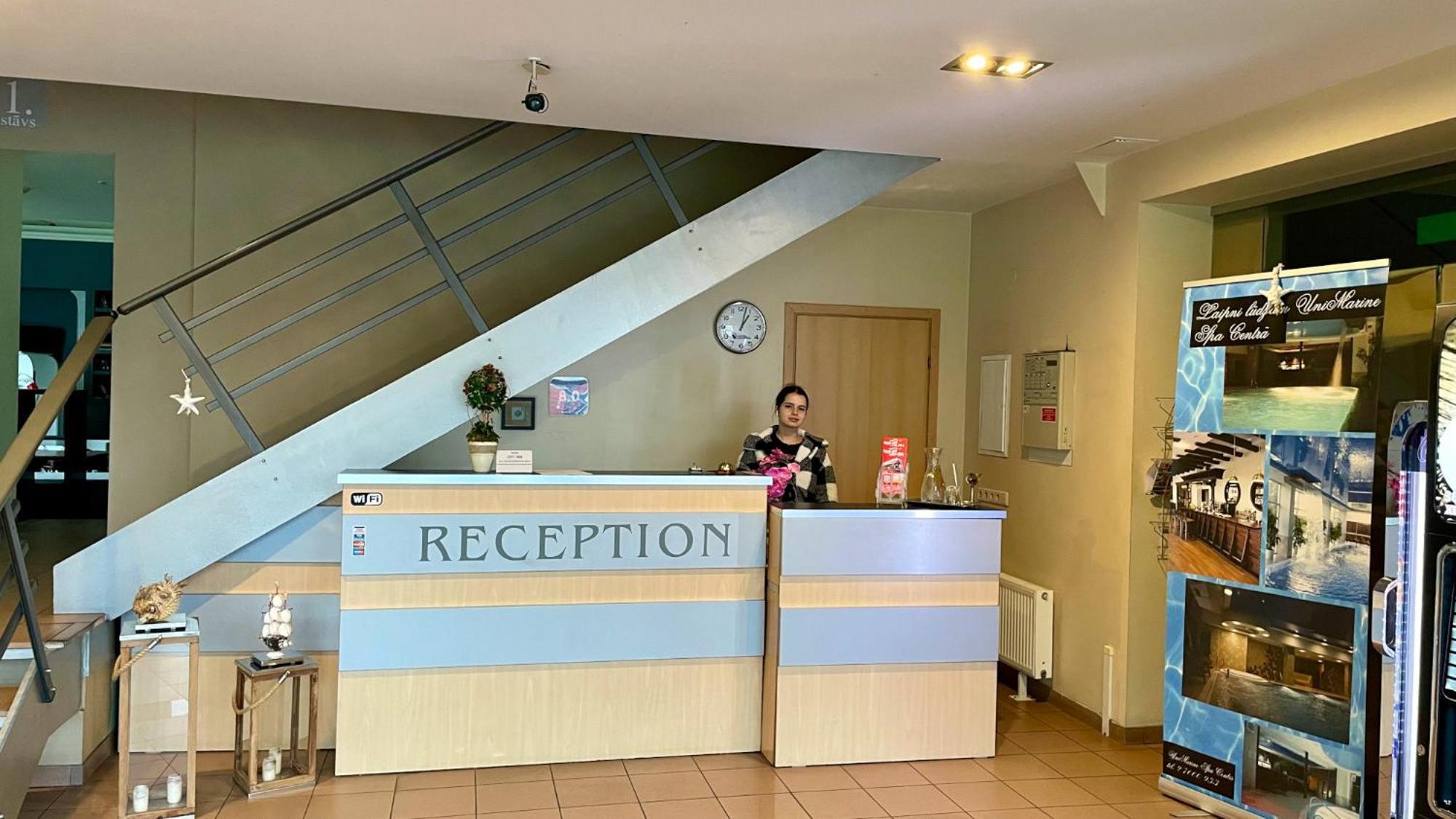 Riga Unimars Hotel Eksteriør bilde