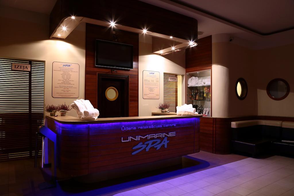 Riga Unimars Hotel Eksteriør bilde